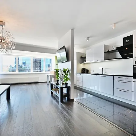 דירה Kahe Magamistoaga Ja Suure Elutoaga 3-toaline Korter Vaatega Tallinna Aerikeskusele