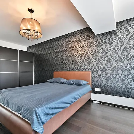 Apartamento Kahe Magamistoaga Ja Suure Elutoaga 3-toaline Korter Vaatega Tallinna Aerikeskusele