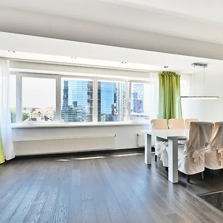 Kahe Magamistoaga Ja Suure Elutoaga 3-toaline Korter Vaatega Tallinna Aerikeskusele