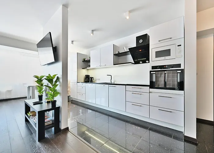 Kahe Magamistoaga Ja Suure Elutoaga 3-toaline Korter Vaatega Tallinna Aerikeskusele Apartment