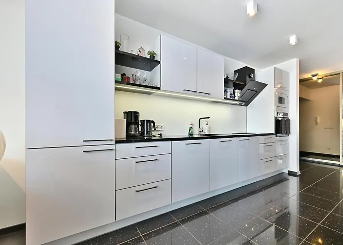 Kahe Magamistoaga Ja Suure Elutoaga 3-toaline Korter Vaatega Tallinna Aerikeskusele 아파트 탈린