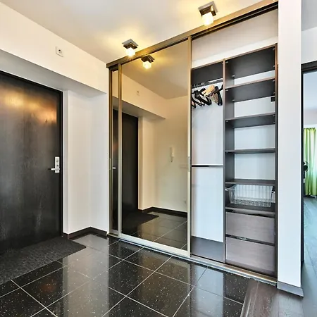 Kahe Magamistoaga Ja Suure Elutoaga 3-toaline Korter Vaatega Tallinna Aerikeskusele *